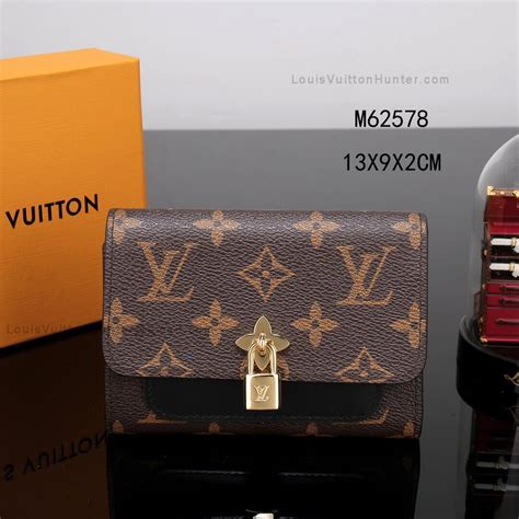 Louis Vuitton M62578 Portefeuille Flower Compact Wallet 